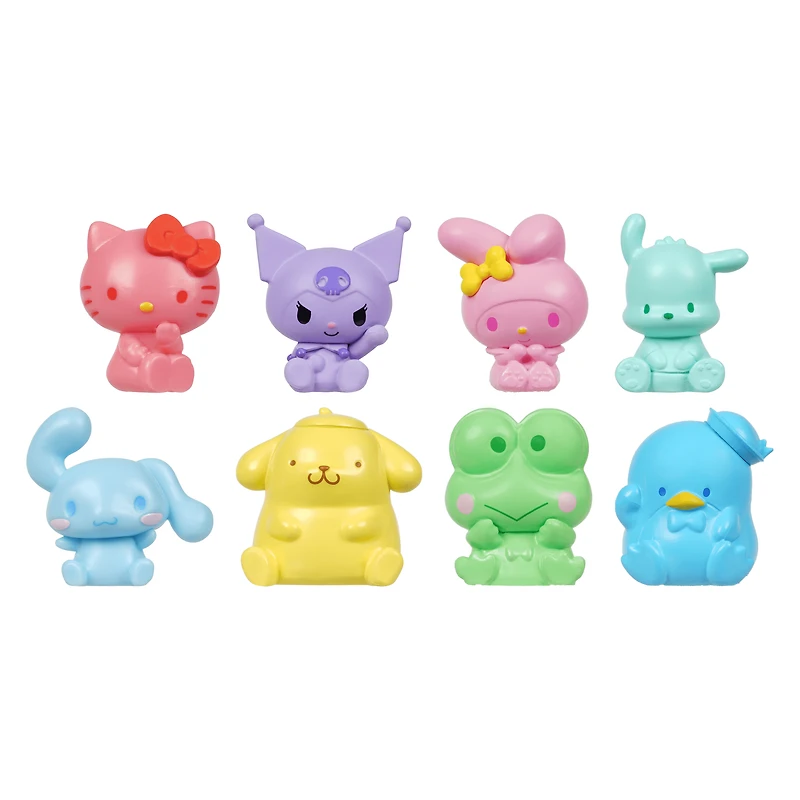 Hello Kitty and Friends, 12” Claw Machine with 8 Collectible Mini Figures - Officially Licensed Sanrio Product from Jazwares