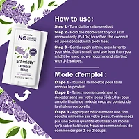 Désodorisant d'Origine Naturelle Schmidt's  lavender & sage 75 g Désodorisant
