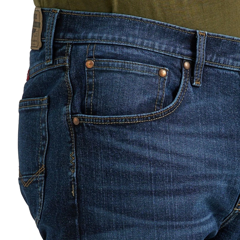 Jean Mince Droit en Forme Wrangler Mince, droit