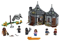 LEGO Harry Potter and the Prisoner of Azkaban Hagrid’s Hut: Buckbeak’s Rescue 75947 Toy Building Kit (496 Piece)