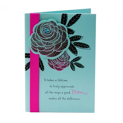 Hallmark Birthday Card for Mom (Thank You, Mom)