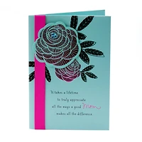 Hallmark Birthday Card for Mom (Thank You, Mom)