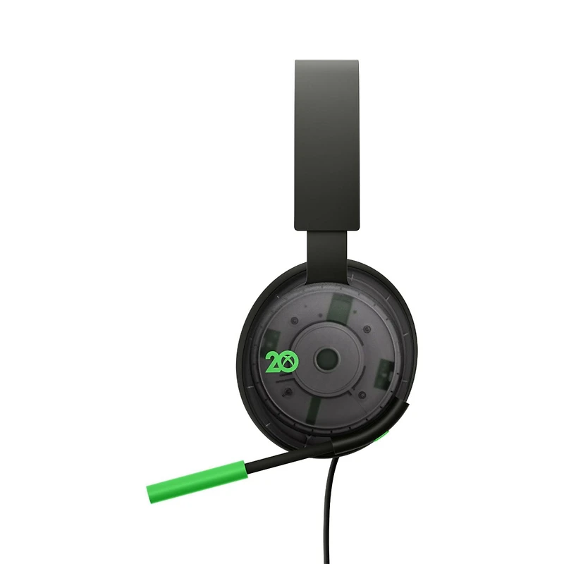 Xbox Stereo Headset – 20th Anniversary Special Edition for Xbox Series X|S, Xbox One, and Windows 10 PCs