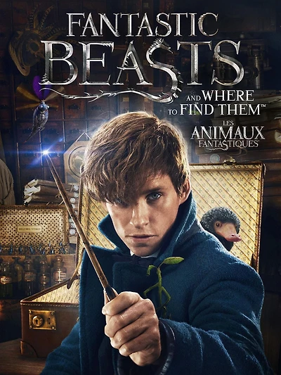 Les Animaux Fantastiques (Bilingue)