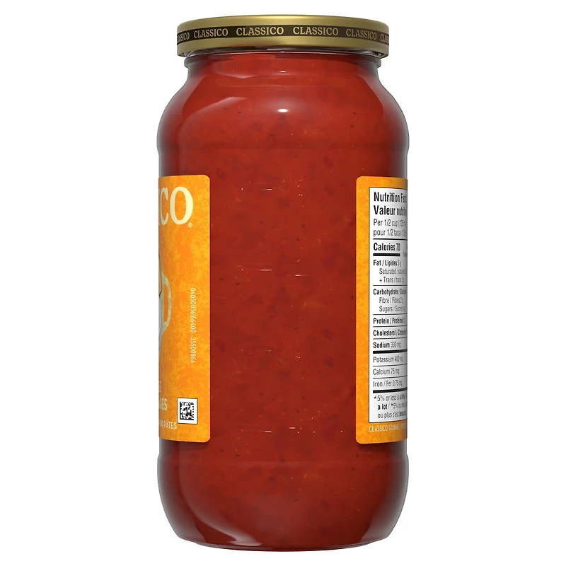 Sauce Pour Pâtes Quatre Fromages Classico Tomate et Quatre Fromages 600ML