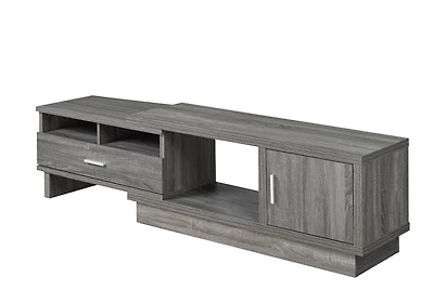 Elliot 48'' Expandable TV Stand, Grey
