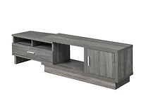 Elliot 48'' Expandable TV Stand, Grey