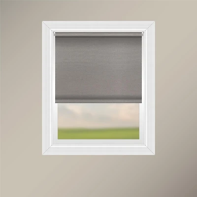 Off Cut Shades Chainless Satin Back Roller Shade-Atmosphere