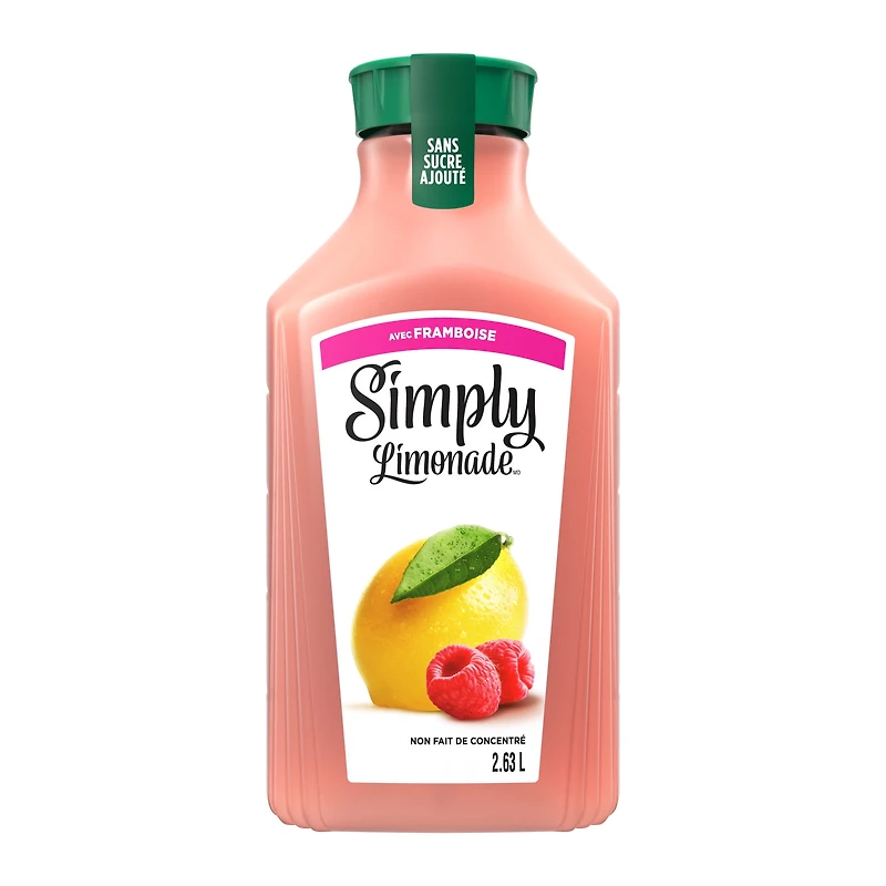 Simply Lemonade Raspberry, 2.63 Liters