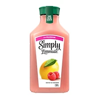 Simply Lemonade Raspberry, 2.63 Liters