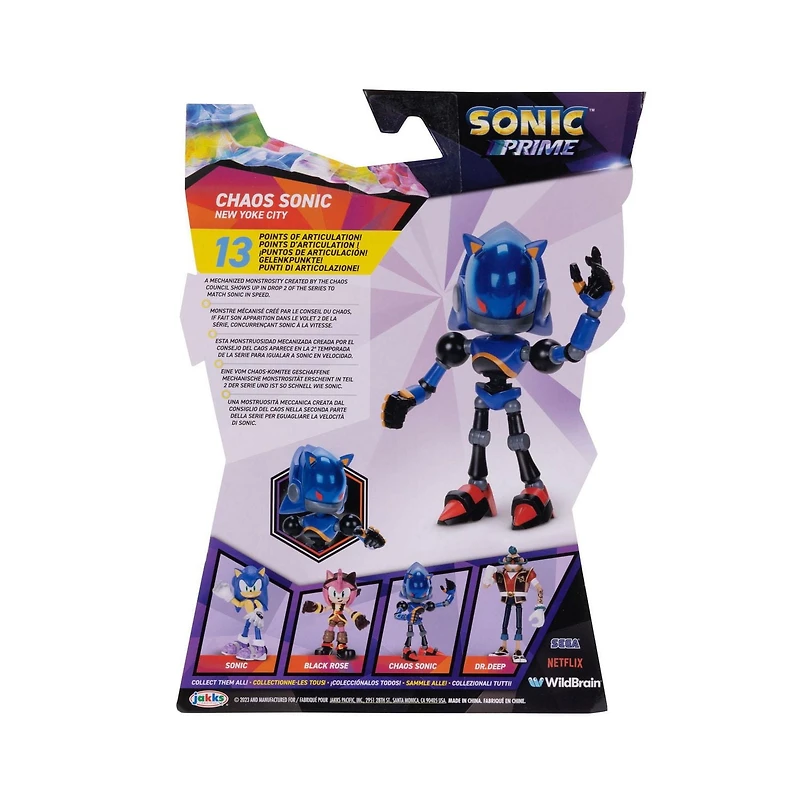 Figurine Sonic de 5 pouces – Sonic Chaos