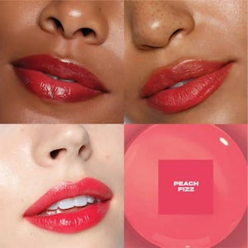 Hard Candy Pop Tint Lip Stain, Hydratant, durable avec des huiles et de l'acide hyaluronique 17 fl oz