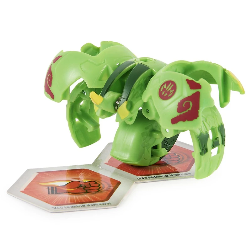 Bakugan Evolutions, Sectanoid, Figurine articulée de 5,1 cm et carte à collectionner, jouets pour garçons à partir de 6 ans