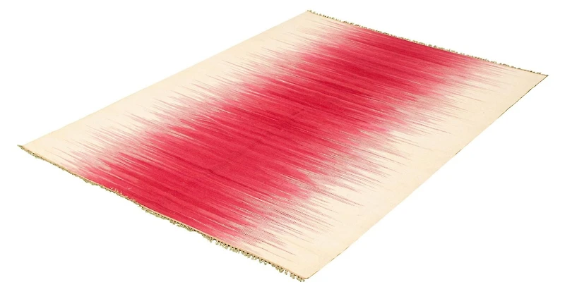 ECARPETGALLERY Tapis Fait à la Main pour Salon, Salle à Manger et Chambre à Coucher Transitionnel Collection Ankara 5'6" x 8'0" en Ivoire