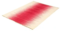 ECARPETGALLERY Tapis Fait à la Main pour Salon, Salle à Manger et Chambre à Coucher Transitionnel Collection Ankara 5'6" x 8'0" en Ivoire