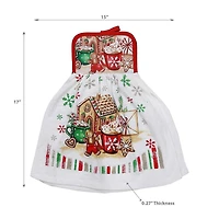 Essuie-Mains Tie House - Lot De 2