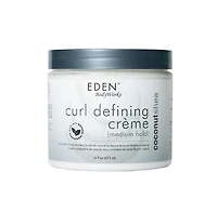 Eden Bodyworks Natural Curl Defining Creme, Curl Defining Creme 16oz<br>Holds curl pattern longer<br>No residue or build up<br>Defines curl pattern<br>Elongates curls