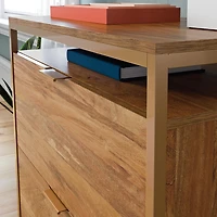 Sauder® Collection International Lux Classeur latéral, Finition Sindoori Mango®, 428211