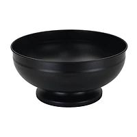 Hometrends Black Footed Serving Bowl,Dia.11.73"