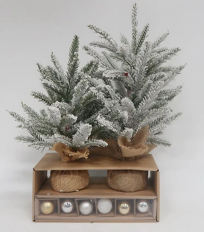 26 PIECES SAPIN DE NOEL AVEC ORNEMENT SAPIN DE NOEL AVEC ORNEMENT