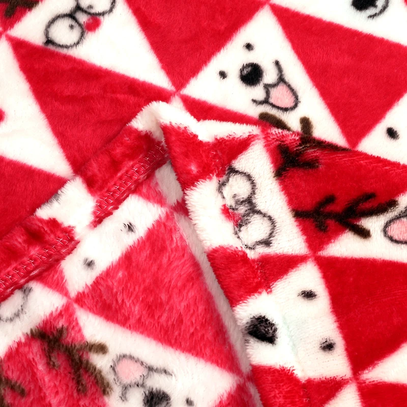 Holiday Time Soft Plush Throw