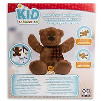 Trousse de fabrication d’ours en peluche Kid Connection KID CONNECTION PL TROUSS CREATION OURS