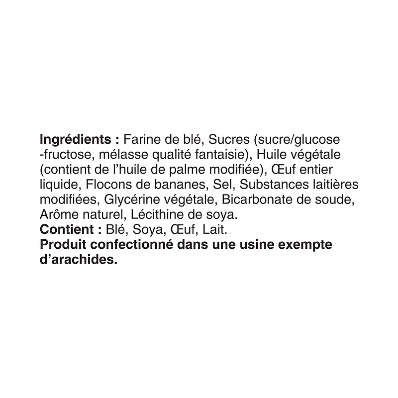 Bear Paws Banana Bread Cookies