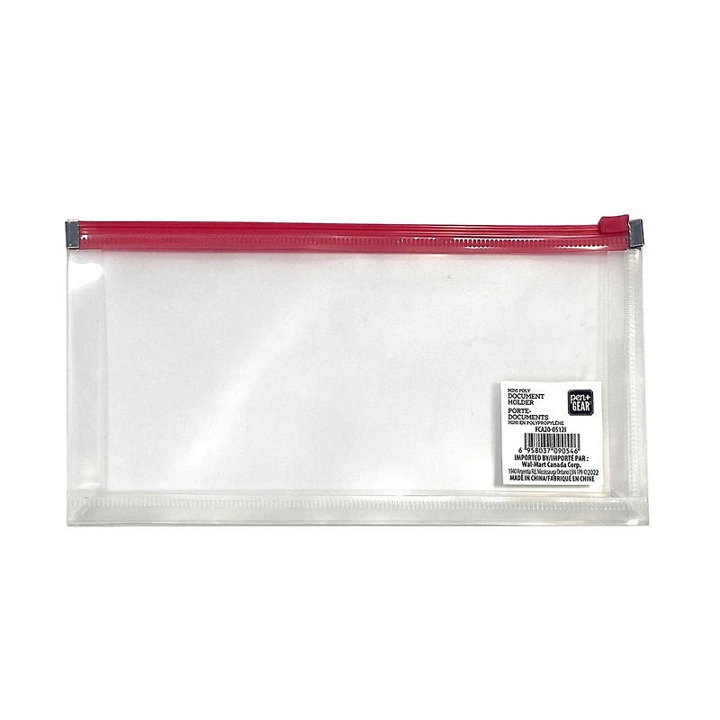 PEN+GEAR MINI POLY DOCUMENT HOLDER