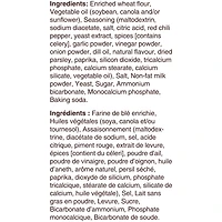Craquelins GoldfishMD Cornichons à l’aneth épicés (sachet de 180 g)