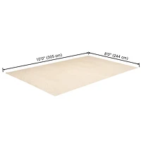 ECARPET Somos Machine Washable Contemporary/Modern Runner Rug for Living Room, Bedroom, Dining Room, Entrance, Hallway and More