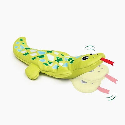 Catit Groovy Gecko, Motion Activated Cat Toy