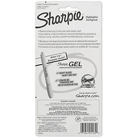 Surligneurs à réservoir Sharpie, pointe biseautée, jaune 4 pièces