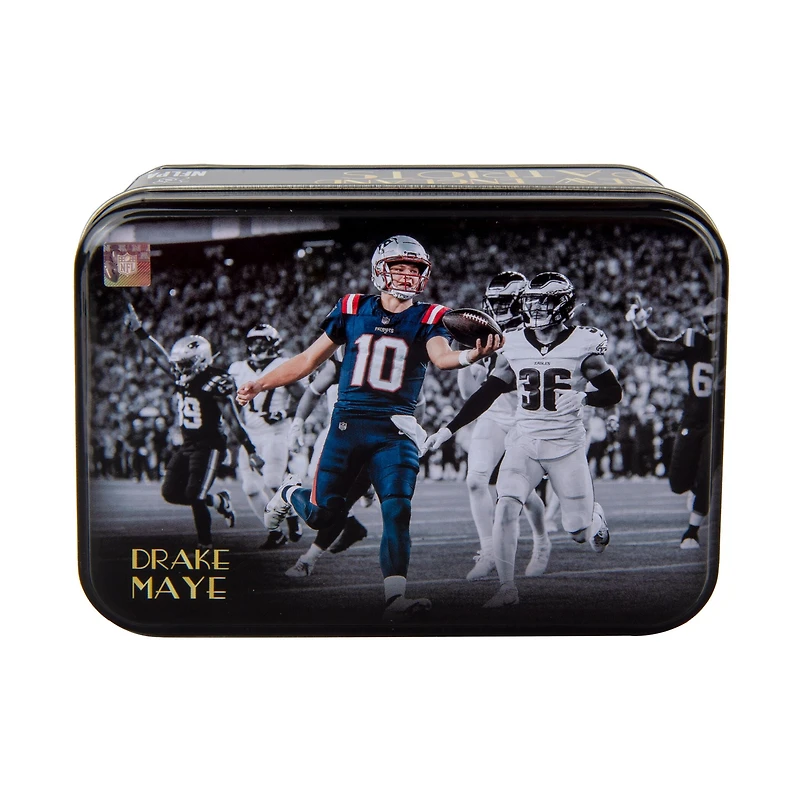 2024 Championship Collection Prizm Football Tin - Receive 1 Player Tin at Random!
