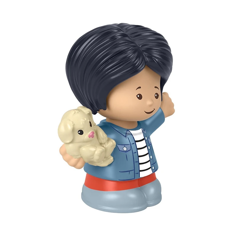 ​Fisher-Price Little People Mom with Puppy