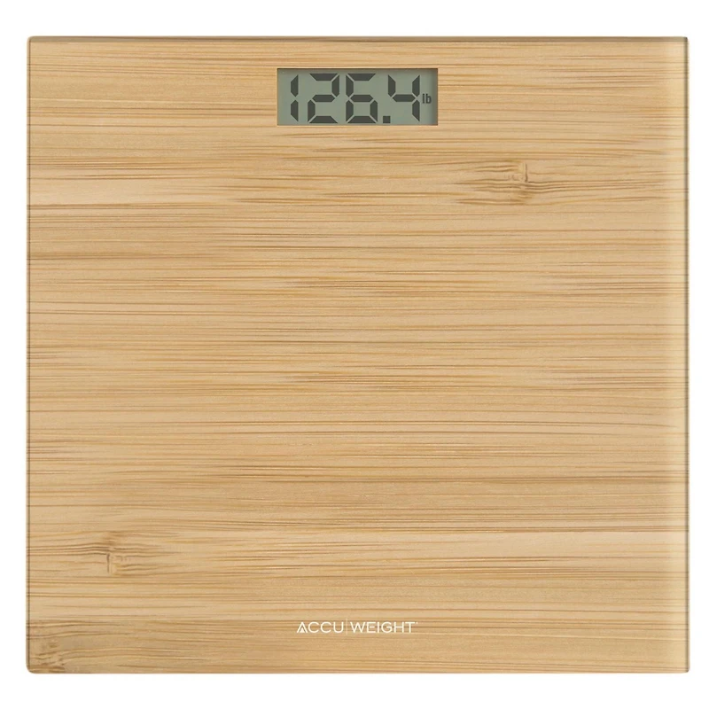 400lb/180kg Pèse-personne numérique Accuweight, modèle BS3032