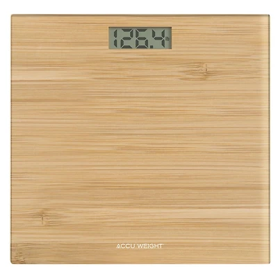 400lb/180kg Pèse-personne numérique Accuweight, modèle BS3032