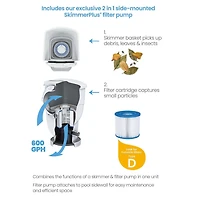 Piscine « Activity » 12 pieds de Funsicle