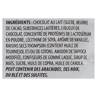 Milk Chocolate Dipped Raisins, 300g
