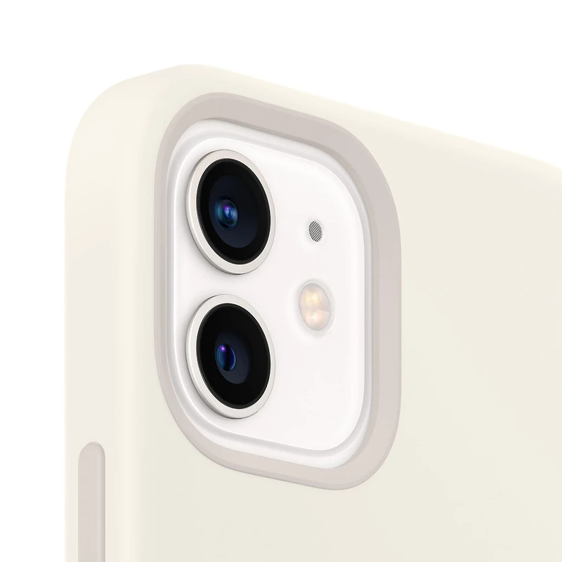 Apple Étui en silicone avec MagSafe (pour iPhone 12 mini)