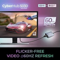 Adesso AUH-5030 - USB-C to Display Port Adapter