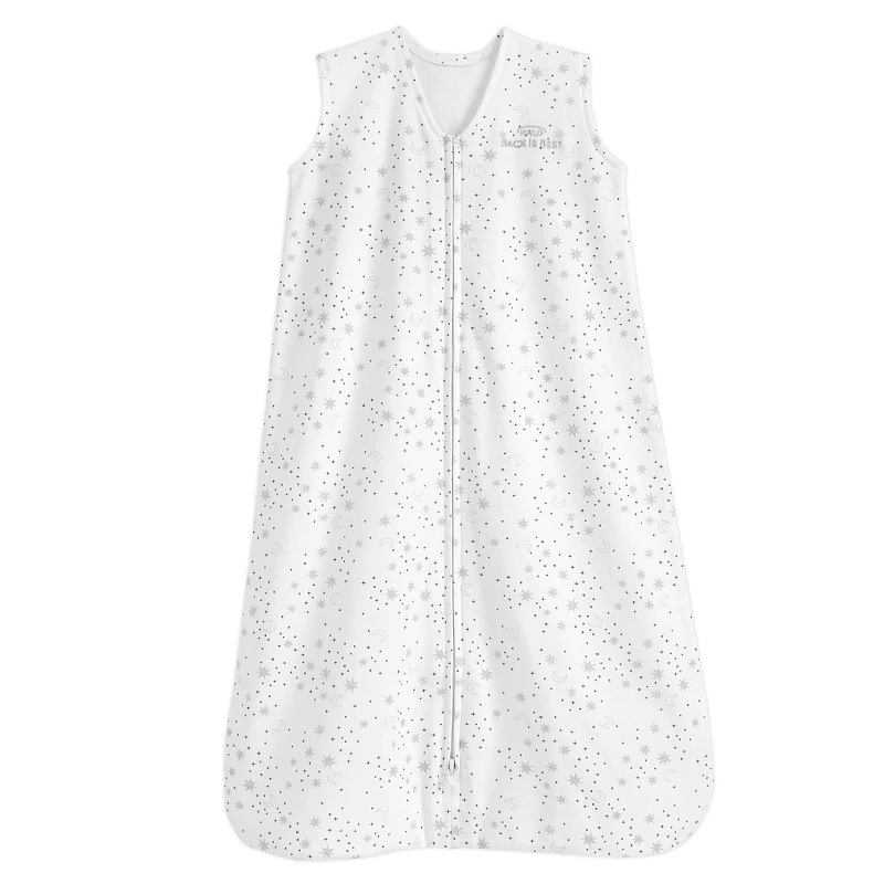 Gigoteuse HALO® SleepSack® - 100% Coton - Midnight Moons- Grey PT Gigoteuse