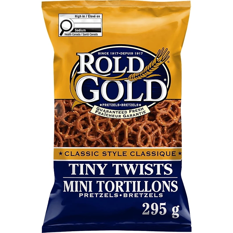 Bretzels Rold Gold Mini tortillons Style classique 295 g.