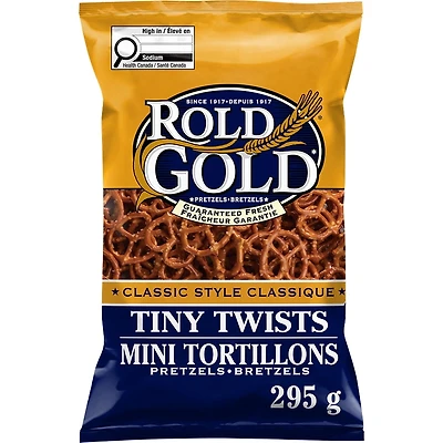 Bretzels Rold Gold Mini tortillons Style classique 295 g.