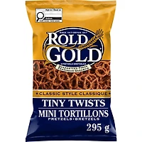 Bretzels Rold Gold Mini tortillons Style classique 295 g.