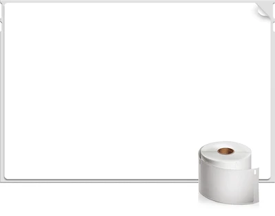 Étiquettes Dymo LabelWriter, blanc, 220/paquet