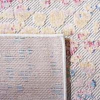 SAFAVIEH Cabana Lue Abstract Indoor/Outdoor Area Rug
