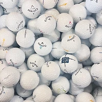 Mulligan - 100 balles de golf récupérées Callaway  AAA, Blanc