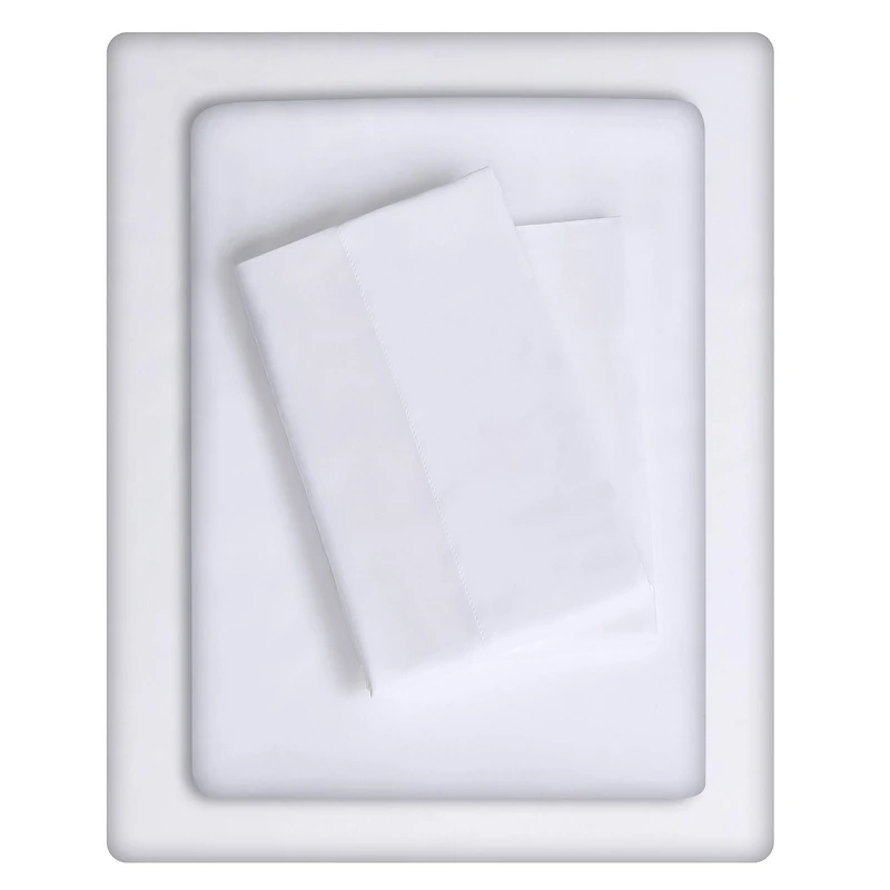 Ensemble de draps en microfibre doux et facile d'entretien Mainstays – Solide