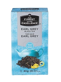 Thé noir Earl Grey Notre excellence