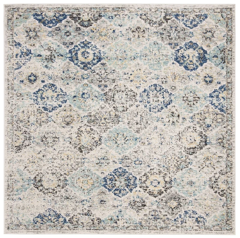 SAFAVIEH Madison Judith Geometric Floral Area Rug
